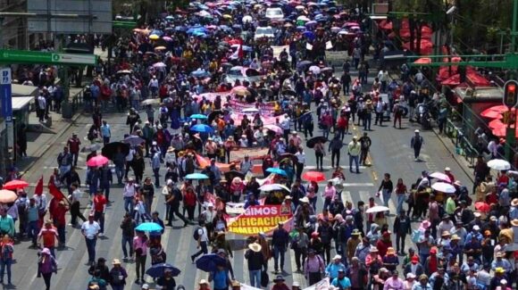 Tráfico en CDMX: ¿Dónde hay marchas y BLOQUEOS hoy martes 1 de septiembre de 2026?