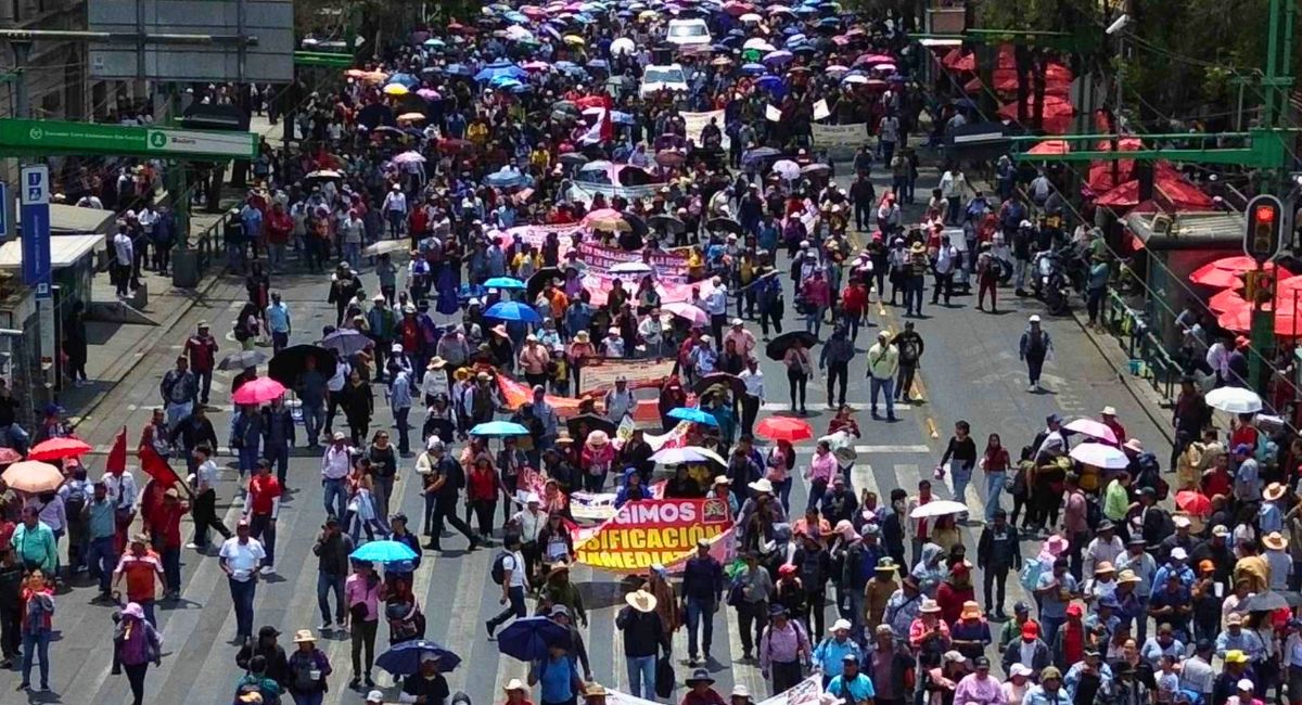 Puntos de concentración y cierres viales este martes en CDMX