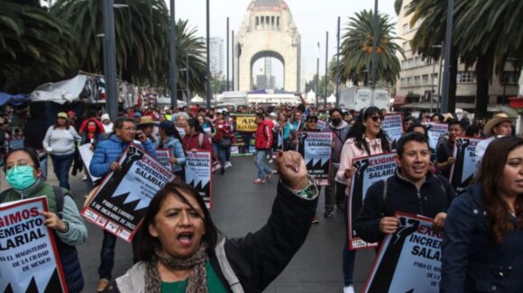Marchas, bloqueos y afectaciones al tráfico en la CDMX hoy miércoles 2 de septiembre de 2026