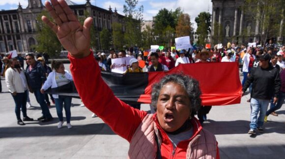 Marchas, bloqueos y movilizaciones HOY martes 8 de septiembre de 2026 afectarán el tráfico en CDMX