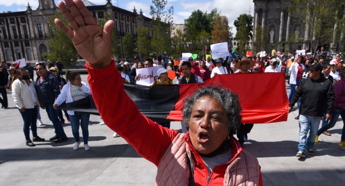 Marchas y bloqueos HOY 8 de septiembre en CDMX
