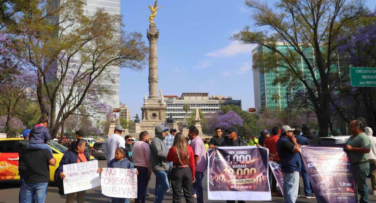 Marchas y bloqueos HOY 9 de septiembre en CDMX