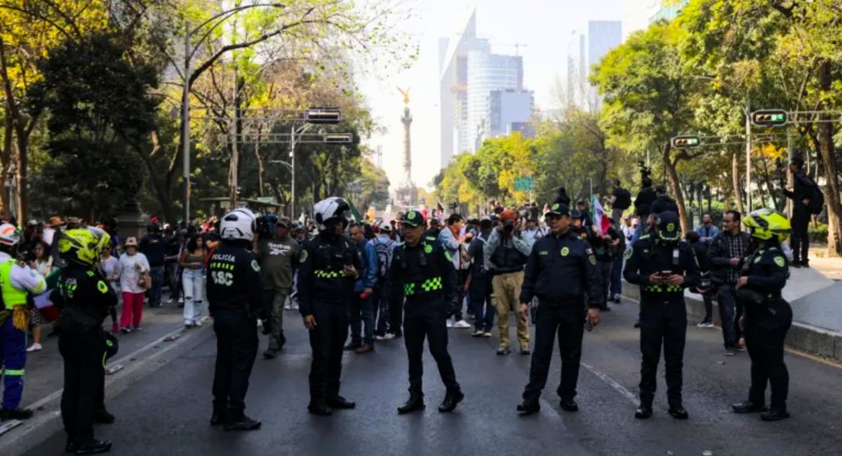 Marchas y bloqueos HOY 15 de septiembre en CDMX