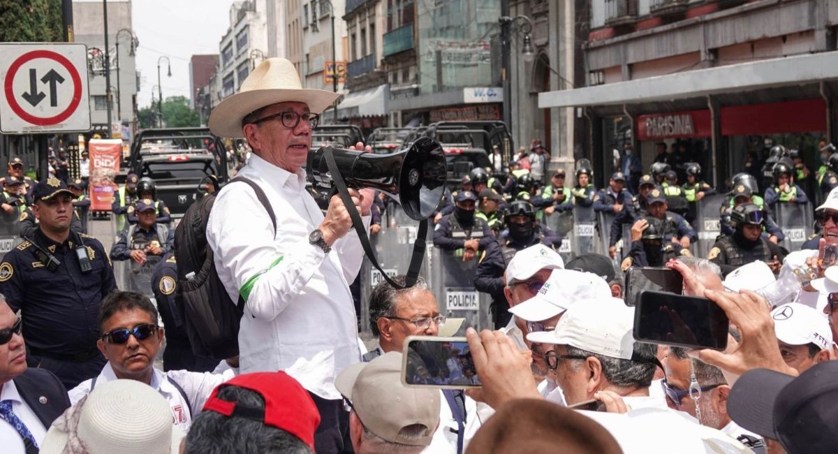 Marchas y bloqueos HOY 4 de septiembre en CDMX