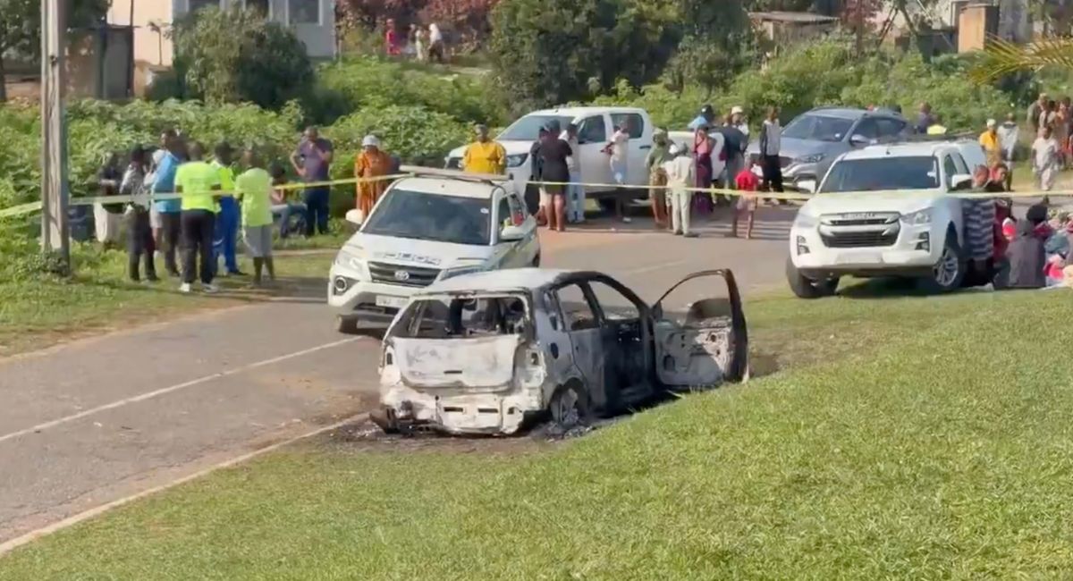 Tres hombres habrían abierto fuego durante una fiesta en Sudáfrica