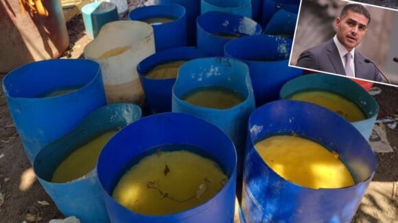 Decomisan casi 17 toneladas de metanfetamina y desmantelan tres laboratorios en Sinaloa