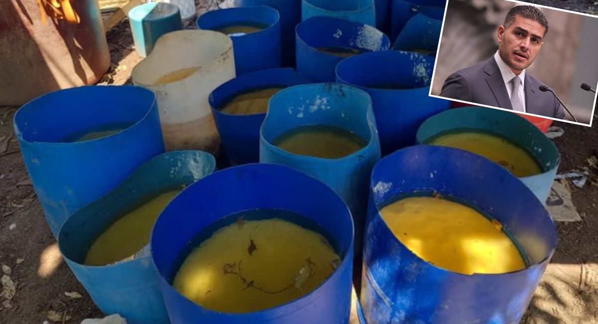 Decomisan casi 17 toneladas de metanfetamina y desmantelan tres laboratorios en Sinaloa