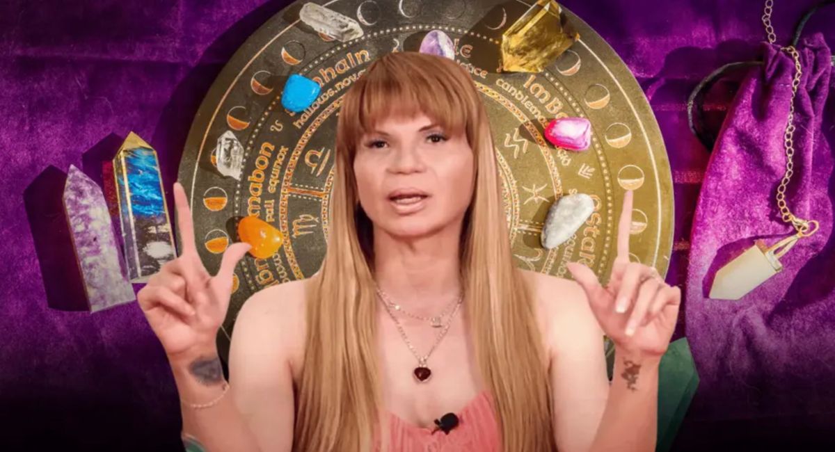 Mhoni Vidente comparte los horóscopos de HOY