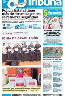 Tribuna Sonora 3-Septiembre-2026