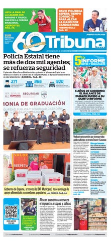 Cubierta de la versión impresa del 02 Sep 2026