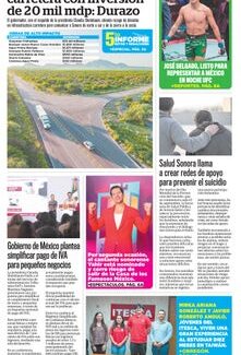 Tribuna Sonora 11-Septiembre-2026