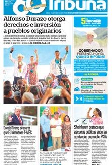 Tribuna Sonora 13-Septiembre-2026