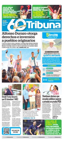Cubierta de la versión impresa del 12 Sep 2026