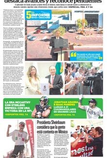 Tribuna Sonora 14-Septiembre-2026