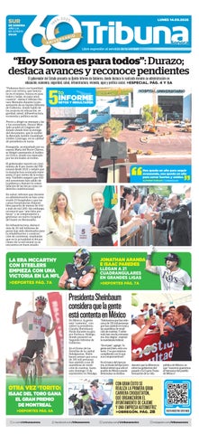 Cubierta de la versión impresa del 13 Sep 2026