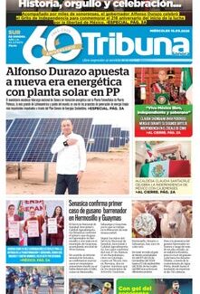 Tribuna Sonora 16-Septiembre-2026