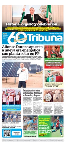 Cubierta de la versión impresa del 15 Sep 2026