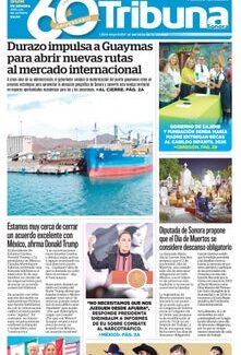 Tribuna Sonora 18-Septiembre-2026