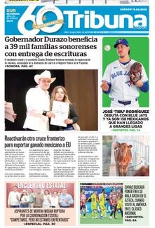 Tribuna Sonora 19-Septiembre-2026