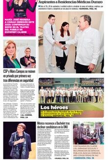 Tribuna Sonora 20-Septiembre-2026