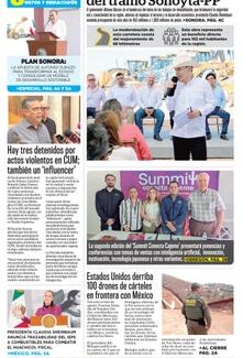 Tribuna Sonora 4-Septiembre-2026