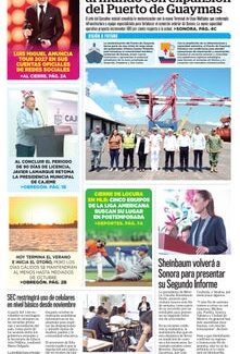 Tribuna Sonora 22-Septiembre-2026