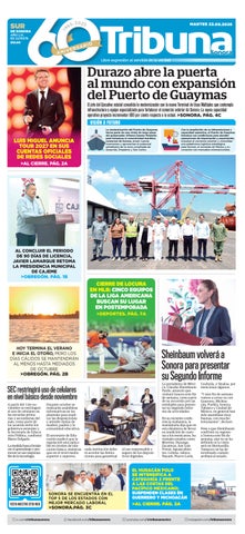 Cubierta de la versión impresa del 21 Sep 2026