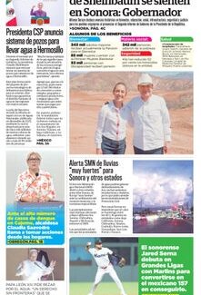 Tribuna Sonora 2-Septiembre-2026