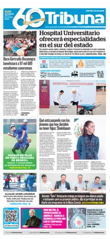 Cubierta de la versión impresa del 23 Sep 2026