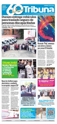 Cubierta de la versión impresa del 24 Sep 2026