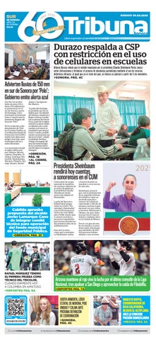Cubierta de la versión impresa del 25 Sep 2026