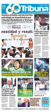 Cubierta de la versión impresa del 26 Sep 2026