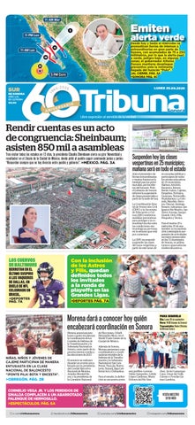Cubierta de la versión impresa del 27 Sep 2026