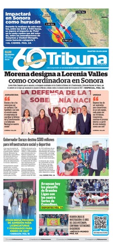 Cubierta de la versión impresa del 28 Sep 2026