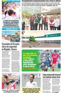 Tribuna Sonora 6-Septiembre-2026