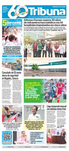Cubierta de la versión impresa del 05 Sep 2026