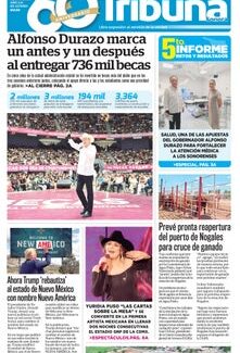 Tribuna Sonora 7-Septiembre-2026