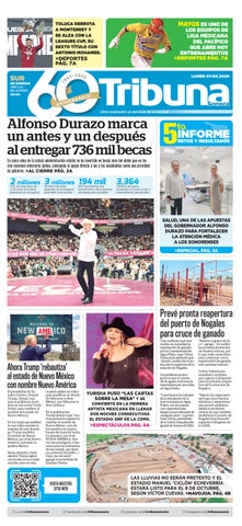 Cubierta de la versión impresa del 06 Sep 2026