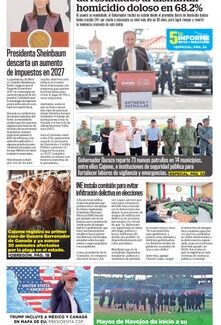 Tribuna Sonora 8-Septiembre-2026