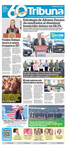 Cubierta de la versión impresa del 07 Sep 2026