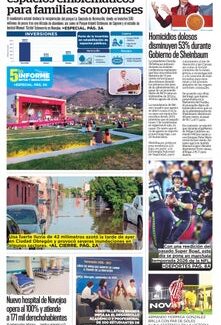 Tribuna Sonora 9-Septiembre-2026