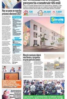 Tribuna Sonora 10-Septiembre-2026