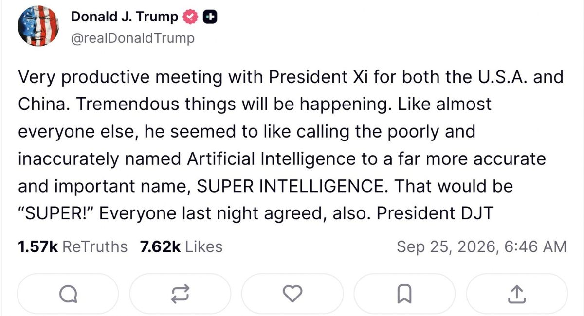 Trump aseguró que habrá “cosas extraordinarias” tras reunirse con Xi Jinping en Washington