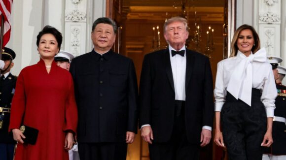 Trump afirma que habrá “cosas extraordinarias” tras reunión con Xi Jinping en Washington