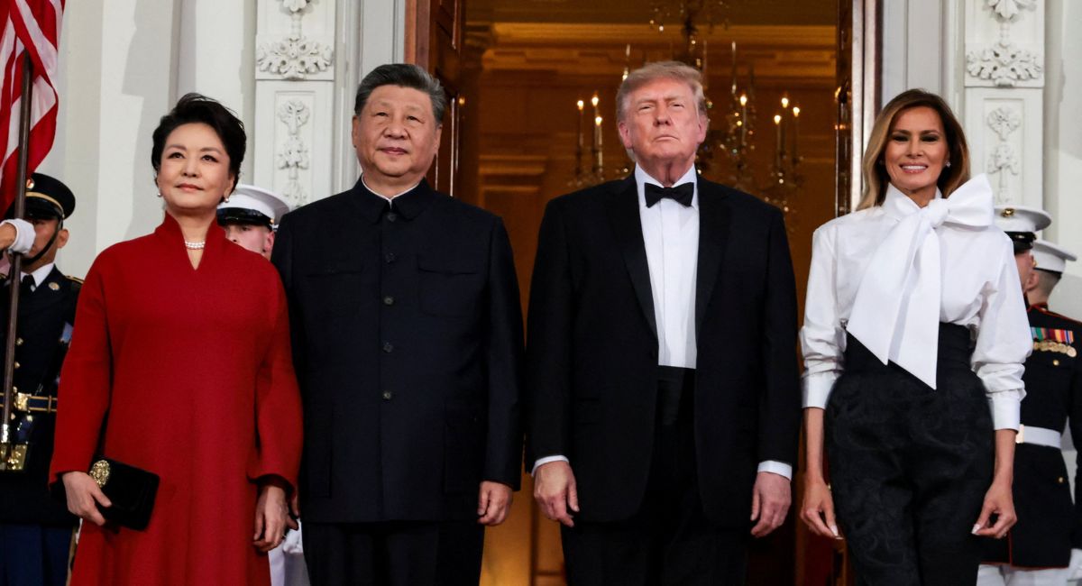 Xi Jinping concluye su visita de Estado a Estados Unidos tras reunirse con Trump
