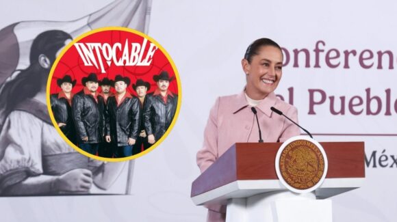Intocable y más artistas: Sheinbaum revela la CARTELERA OFICIAL del 15 de septiembre en el Zócalo CDMX