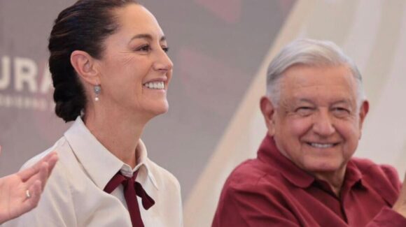 Sheinbaum responde a quienes dicen que AMLO gobierna tras ella: “Es una idea machista”