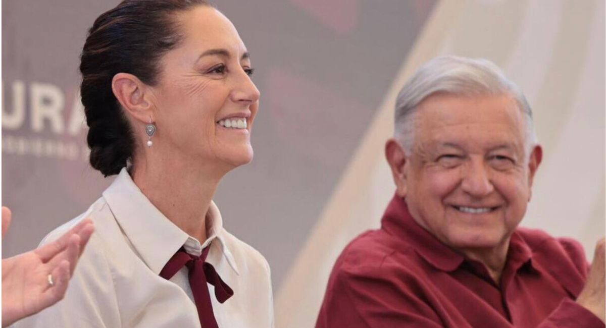 Sheinbaum asegura que AMLO no interviene en las decisiones de su gobierno
