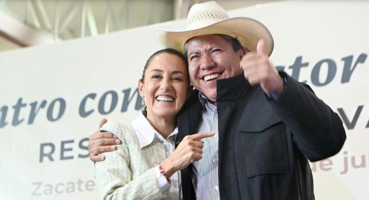 Monreal respalda estrategia de seguridad de Sheinbaum en Zacatecas
