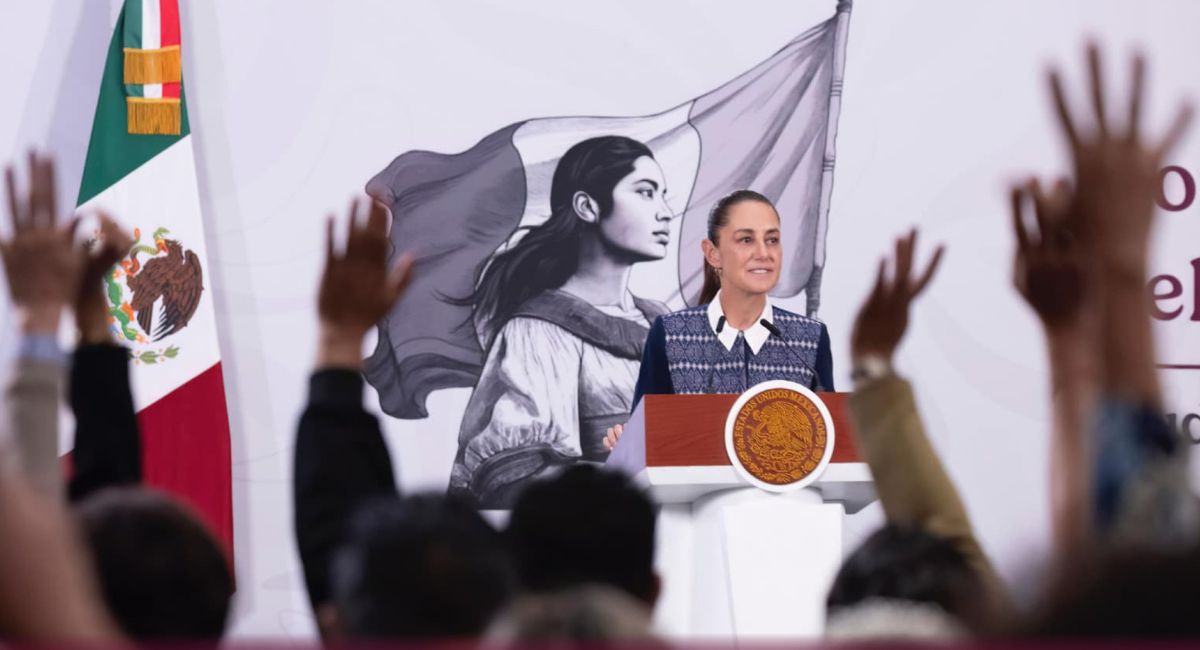Sheinbaum: "me tengo que cuidar" al iniciar el proceso electoral 2027